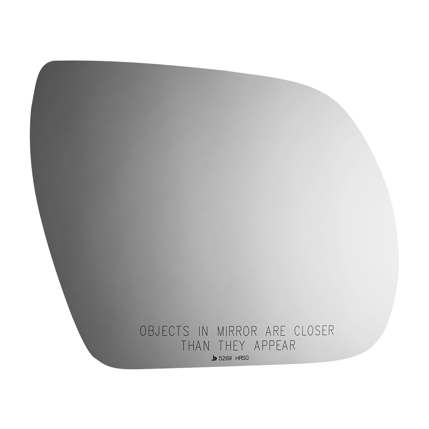 SIDE VIEW MIRROR HEATED W MOUNT